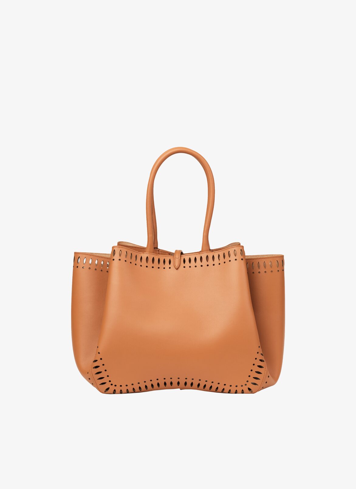 Handbags ALAÏA GOLDEN BROWN HANDBAGS